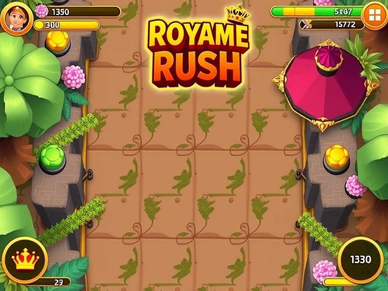 Cardamom Royale Rush Gameplay Screenshot
